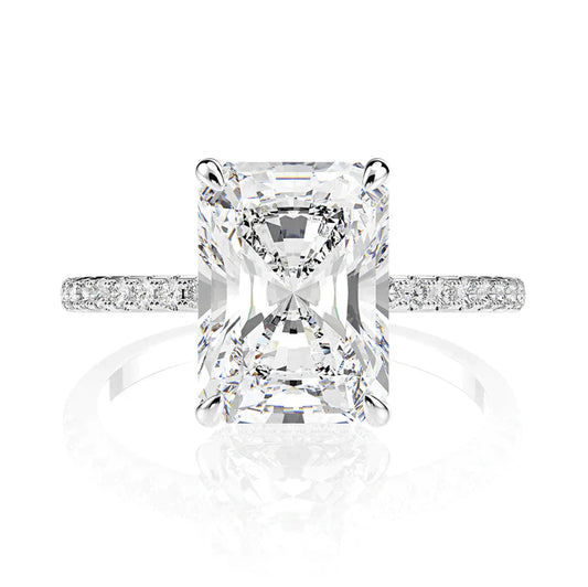 Bettina Lorenzi Ring | White Gold 18k
