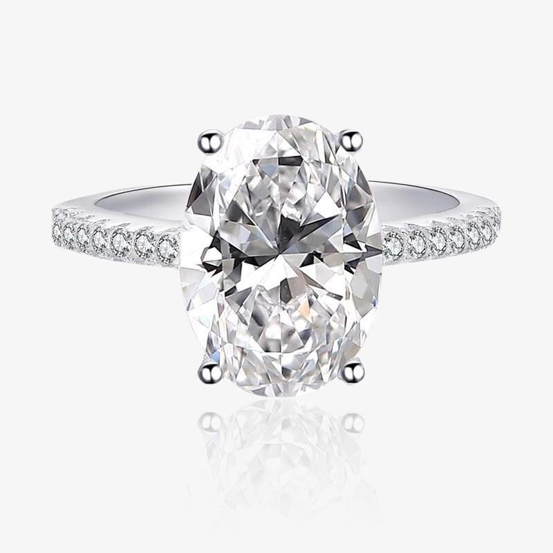 Benigna Pavesi Ring | White Gold 18k