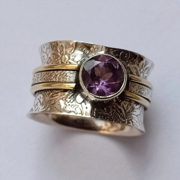 Bohemian Crystal Ring