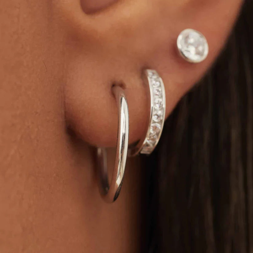 Noémie Sorel Earrings | White Gold 14k