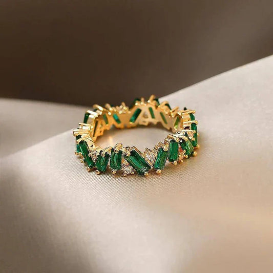 Aelia Solandra Ring | Gold 18k