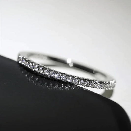 Palmina Verdalis Ring | White Gold 18k