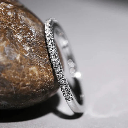 Palmina Verdalis Ring | White Gold 18k